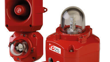 Unique D2x Xenon and LED synchronised beacons approved for Haz. Loc. use in UL1971 public fire systems