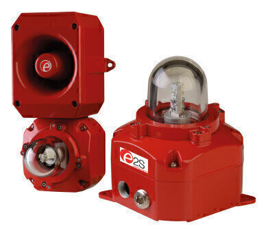 Unique D2x Xenon and LED synchronised beacons approved for Haz. Loc. use in UL1971 public fire systems