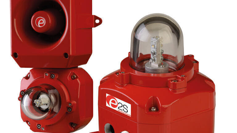 Unique D2x Xenon and LED synchronised beacons approved for Haz. Loc. use in UL1971 public fire systems