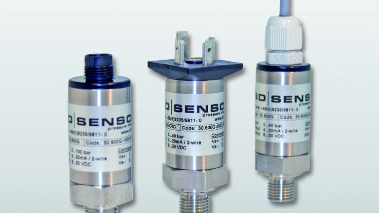 New Low-cost Pressure Transmitter