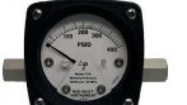 New, Differential Pressure Gauge for High Pressures (10,000 PSI)