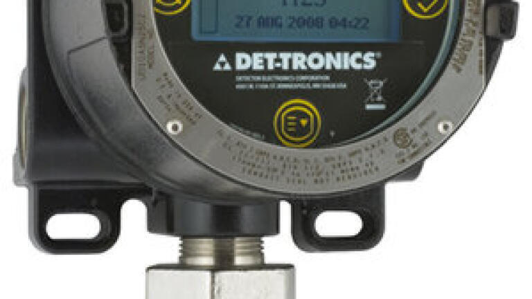New Versatile Display/Communicator for Gas Detectors