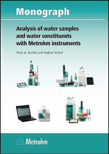 Metrohm Monographs - Great Practical Value free of Charge