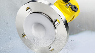 80-GHz radar level measurement makes cryogenic applications secure on the high seas