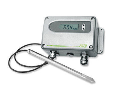 New humidity and temperature transmitter can operate at -40 to 180 °C