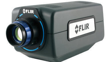MWIR camera for real-time thermal analysis