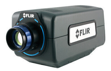 MWIR camera for real-time thermal analysis