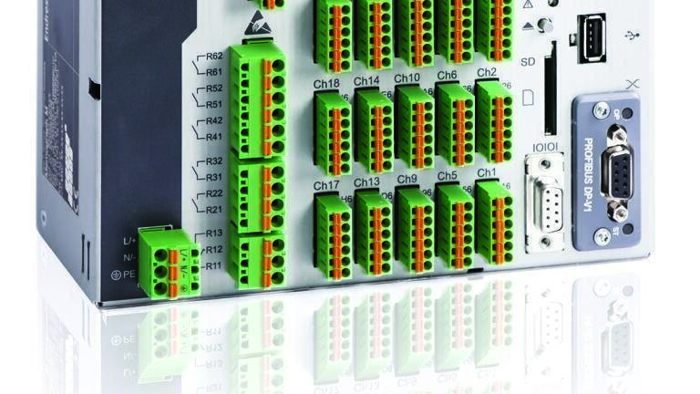 Endress+Hauser Releases Memograph M RSG45 Advanced Data Manager DIN Rail Version