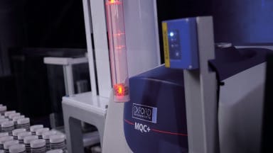 New sample automation system for leading range of benchtop NMR analysers