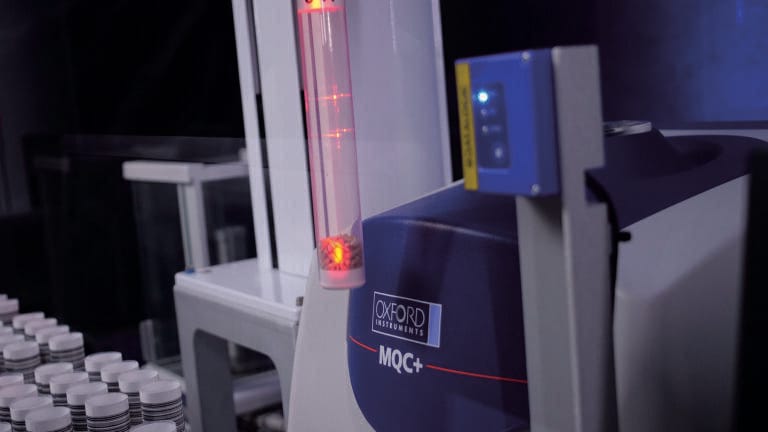 New sample automation system for leading range of benchtop NMR analysers
