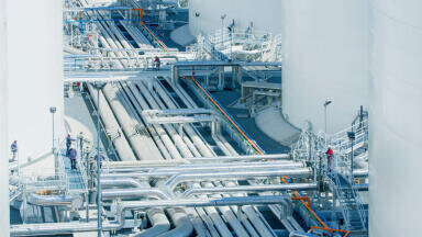 Endress+Hauser: Award-winning push button safety at an oil terminal in Fujairah (UAE)