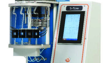 S-flow automated Houillon viscometer