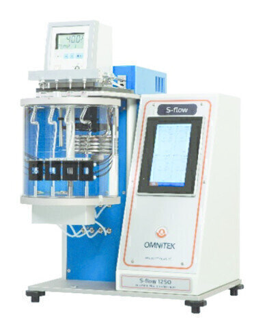 S-flow automated Houillon viscometer