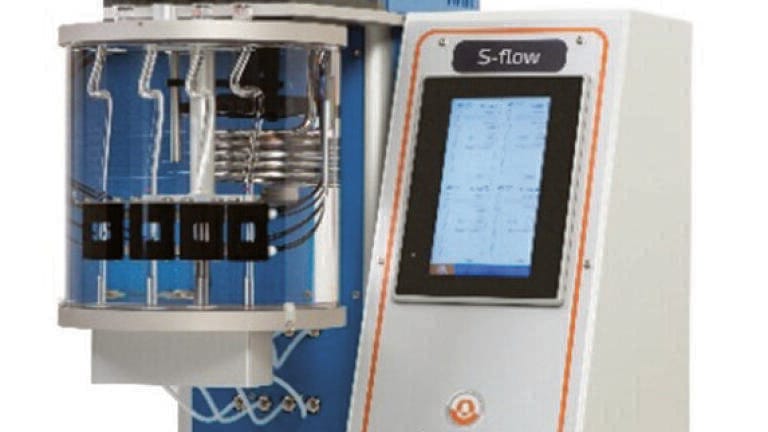 S-flow automated Houillon viscometer