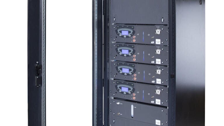 NM Plus Rack Hydrogen + Zero Air Generator