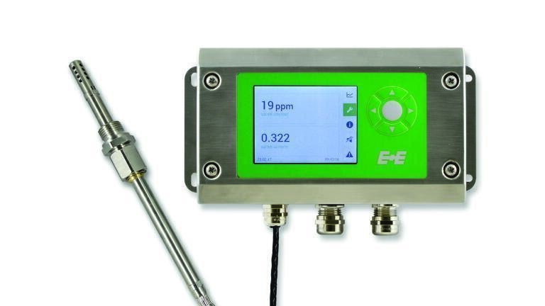 Humidity transmitters with stainless steel enclosure