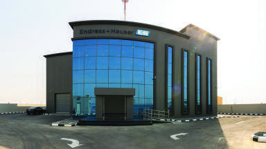 Endress+Hauser opens state-of-the-art calibration and training centre in Saudi Arabia  