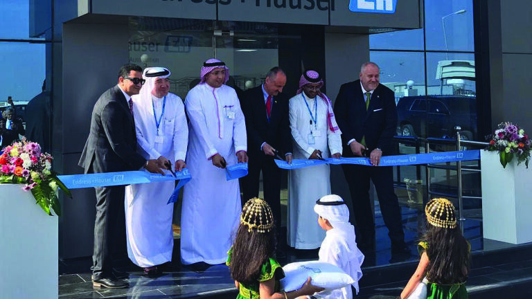 Dedication ceremony in Saudi Arabia: Endress+Hauser inaugurates the new calibration and training center in Jubail.