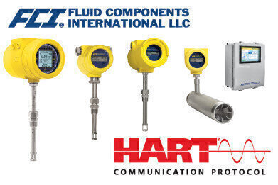 Industry’s broadest selection of thermal flow meters with HART announced
