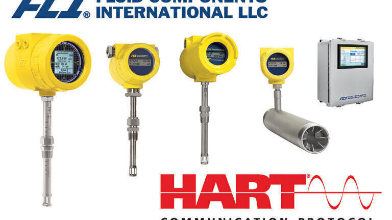 Industry’s broadest selection of thermal flow meters with HART announced