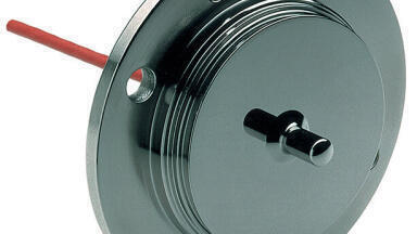 Ex-proof flow controller with aseptic process adaptation