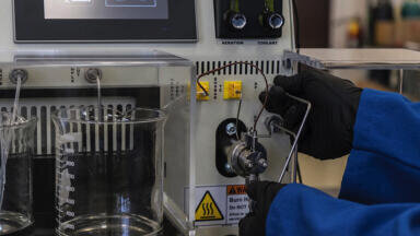 Tried and tested jet fuel thermal oxidation analyser conforming to ASTM D3241