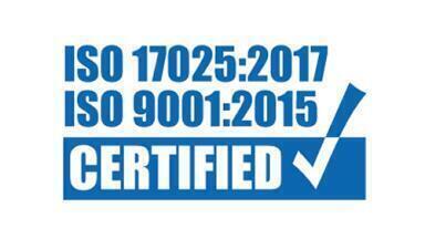 PAC’s Headquarters are now ISO/IEC 17025:2017 Accredited for Calibration and Testing