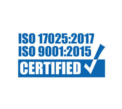 PAC’s Headquarters are now ISO/IEC 17025:2017 Accredited for Calibration and Testing