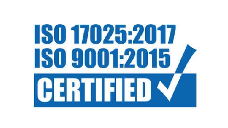 PAC’s Headquarters are now ISO/IEC 17025:2017 Accredited for Calibration and Testing