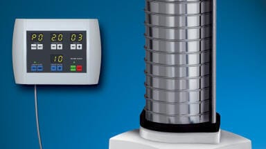 New Sieve Shaker for Sieve Loads up to 20 kg