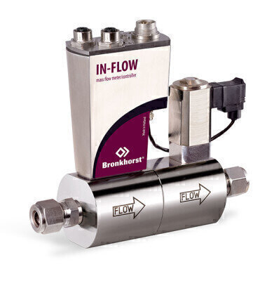 New features for industrial gas flow meters