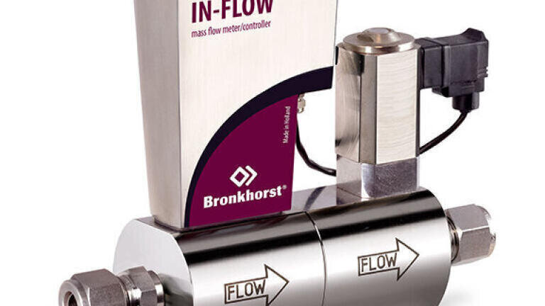 New features for industrial gas flow meters