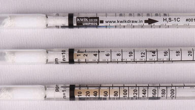 New hydrogen sulphide-1C tube now available