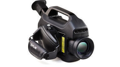 High-definition optical gas imaging camera improves inspection safety