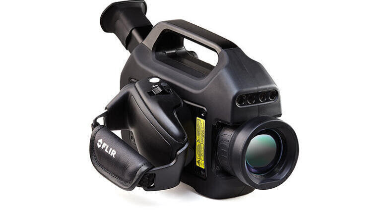 High-definition optical gas imaging camera improves inspection safety