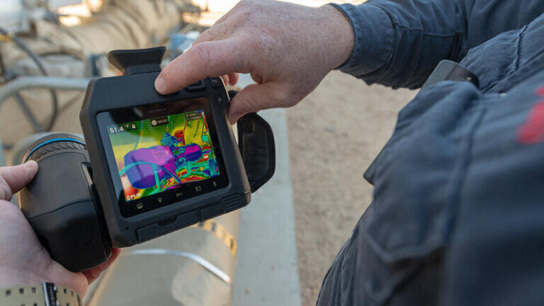 New, uncooled camera for methane detection