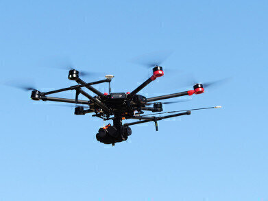Drone mounted, industrial emissions measurement technology moves into production phase