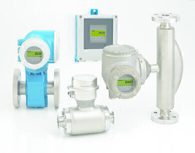 Coriolis and electromagnetic flow instruments optimised for maximum safety, enhanced measurement quality and device accessibility.