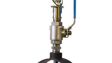 New thermal mass flow meter