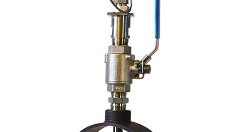 New thermal mass flow meter