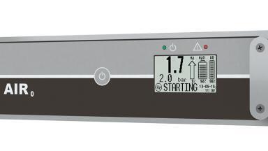 A new generation of Hydrogen and Air generator in 19" RACK