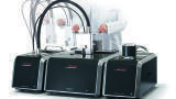 Fast, automatic particle size measurement in an extremely wide measuring range