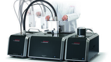 Fast, automatic particle size measurement in an extremely wide measuring range