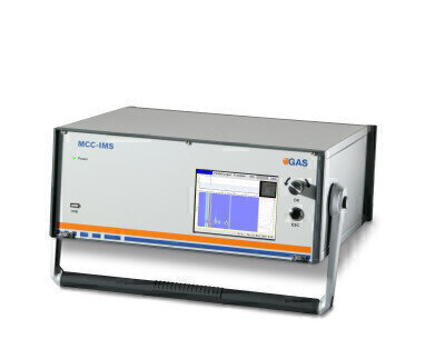Gas trace detection using Ion Mobility Spectrometers (MCC-IMS) of G.A.S., Germany