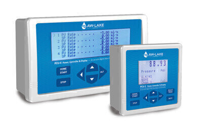 New series of controllers provide local display of any thermal mass flow meter or controller in a single or multi-unit network