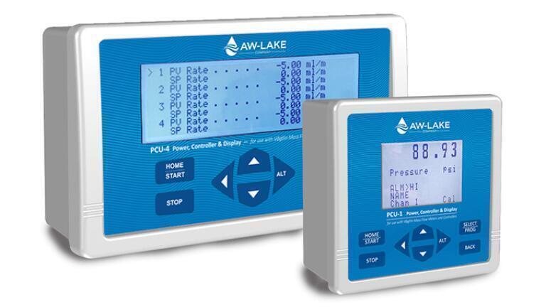 New series of controllers provide local display of any thermal mass flow meter or controller in a single or multi-unit network