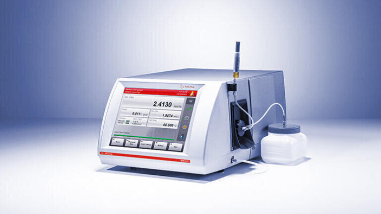 Smart and economic viscosity measurements