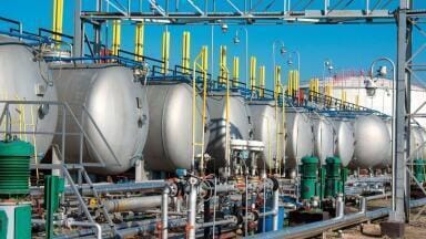 Effective control of the separation process
