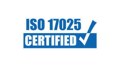 PAC has ISO 17025 Accreditation for Calibration and Testing