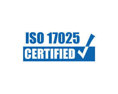 PAC has ISO 17025 Accreditation for Calibration and Testing